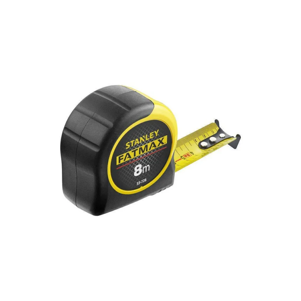 Stanley FatMax Μετροταινία Με Αυτόματη Επαναφορά 32mm x 8m 0-33-728 – 3