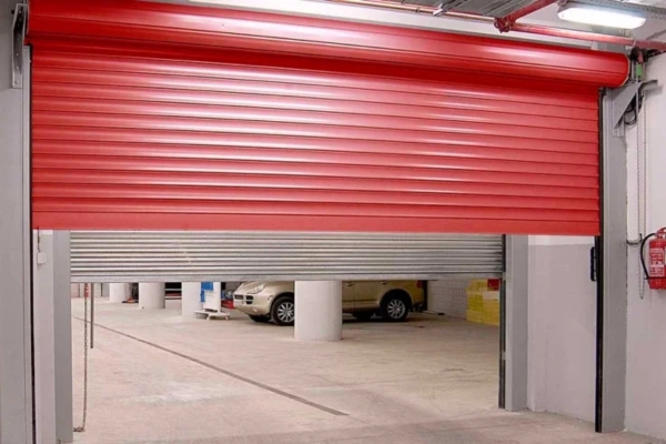 Πόρτες - Ρολά Πυρασφαλείας